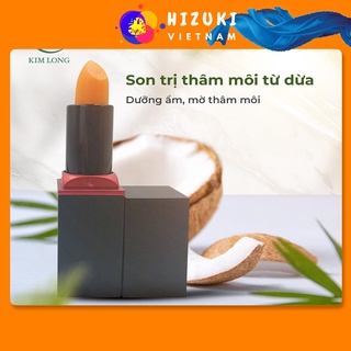 Son dưỡng thâm môi từ dầu dừa giúp khử thâm môi giảm thâm môi hiệu quả