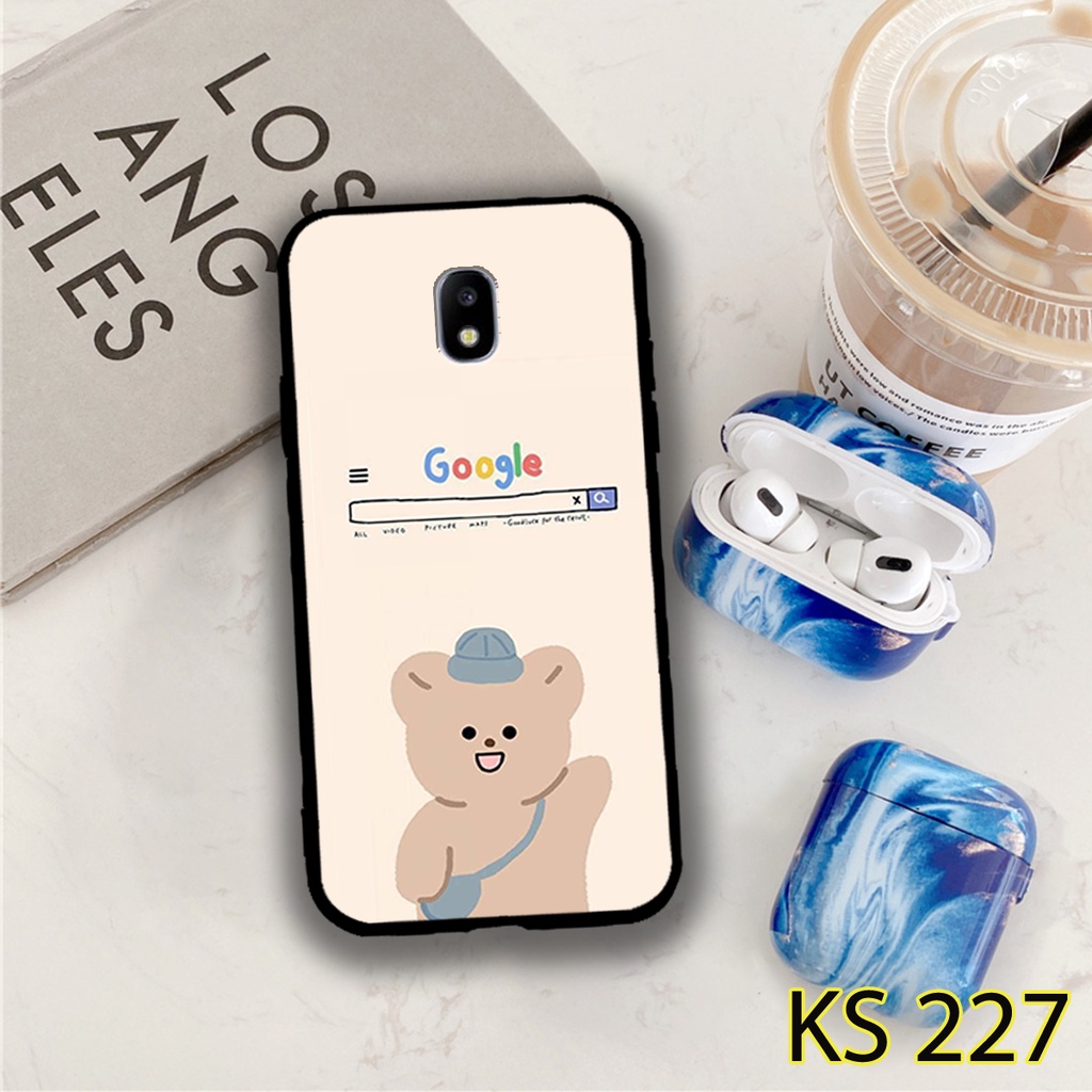 [Sale] Ốp lưng Samsung J3-2015/J3-2016/J3 Pro in hình  Gấu nhỏ_Ốp SS J3-2015/J3-2016/J3 Pro