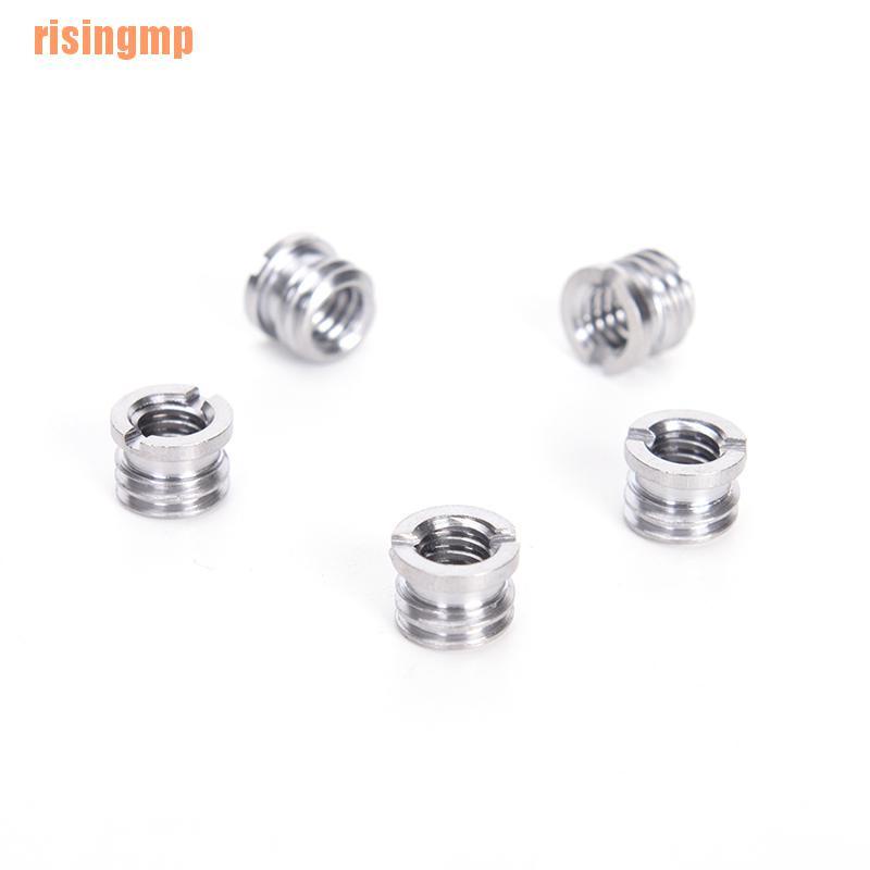 Bộ 5 Ốc Vít 1 / 4 &quot;Super 3 / 8&quot; Cho Giá Ba Chân Máy Ảnh