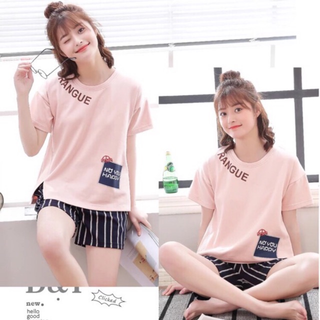 Bộ Ngủ Cotton Siêu Mát | BigBuy360 - bigbuy360.vn