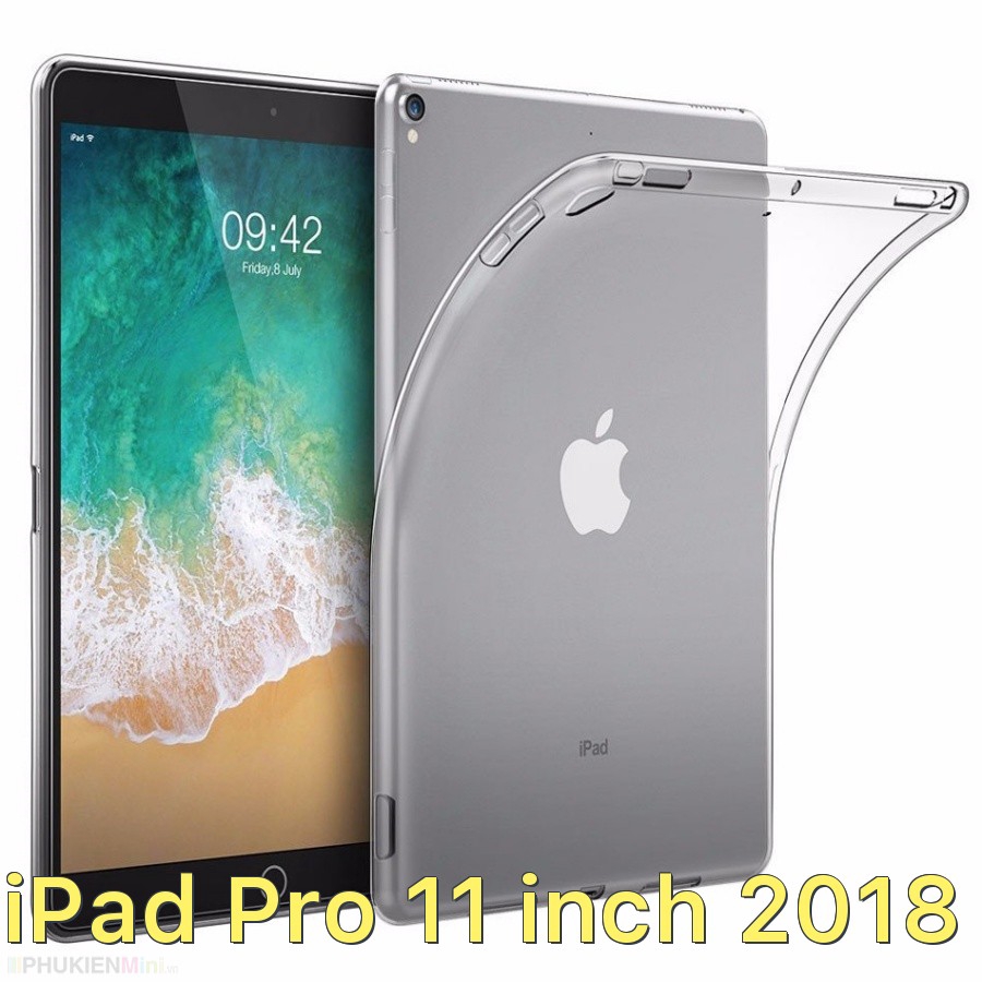 Ốp lưng dẻo trong suốt cho iPad Pro 11 inch 2018 giá rẻ