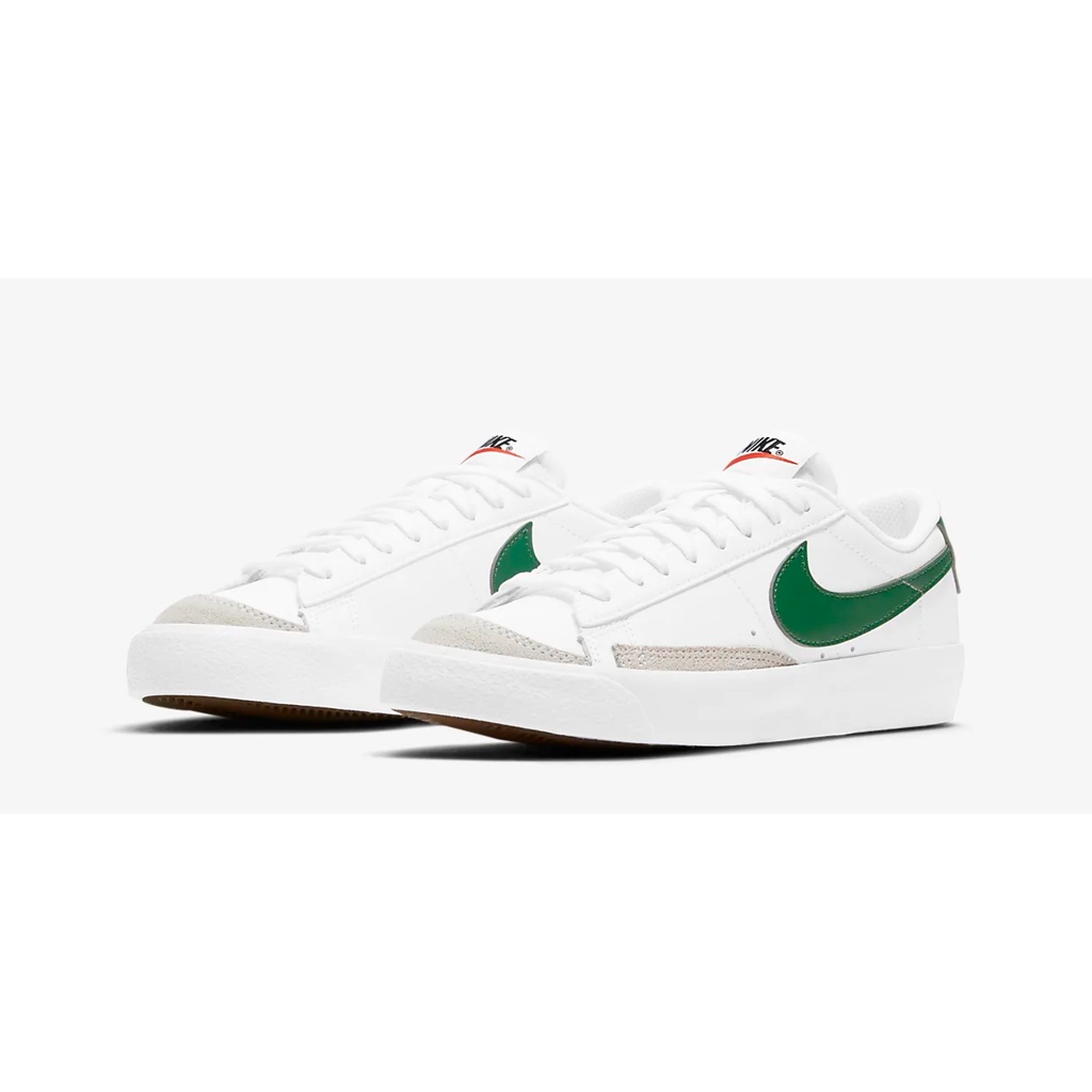 Giày blazer nike sneaker Thể Thao Cổ thấp Dáng Classic 2 màu xanh đỏ!