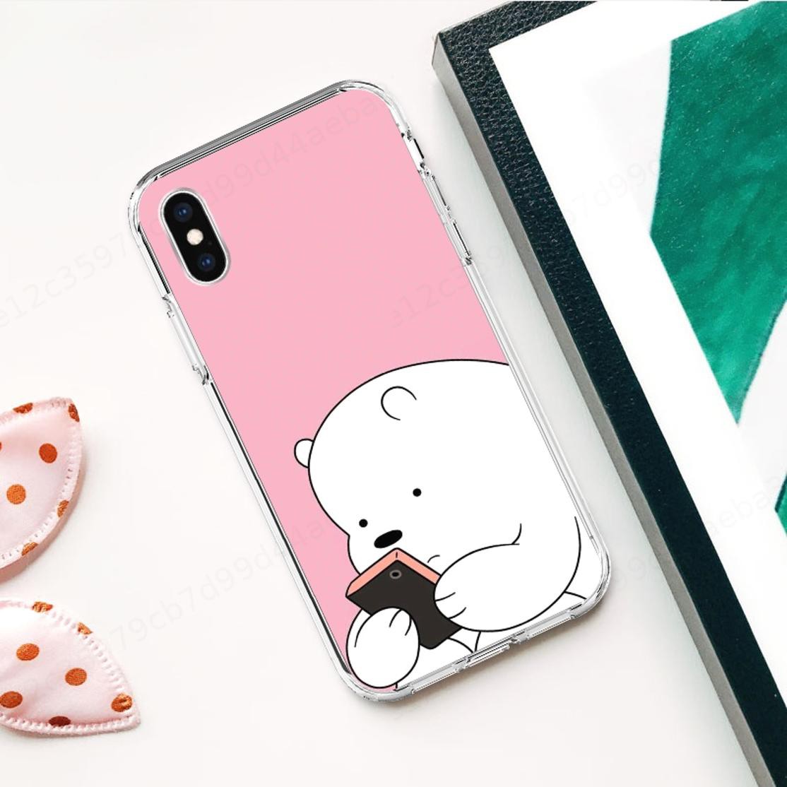 Ốp điện thoại TPU mềm mỏng và sáng chất lượng cao độc nhất cho iPhone 6 XS Max 8 11 5 X 7 XR