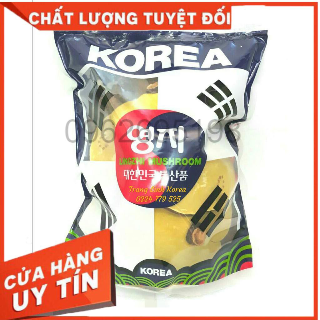 [HÀNG SẴN + ẢNH THẬT] Nấm Linh Chi Túi Cờ Chính Hãng Hàn Quốc, Túi 1kg HOT