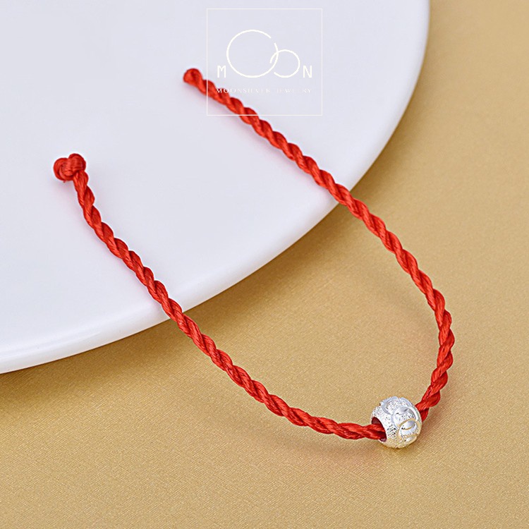 Lắc tay họa tiết se duyên may mắn