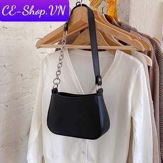 Túi Xách Nữ Đeo Chéo 👜 Free Ship 👜 Túi Kẹp Nách Đeo Vai Da Mềm Trơn PK 201