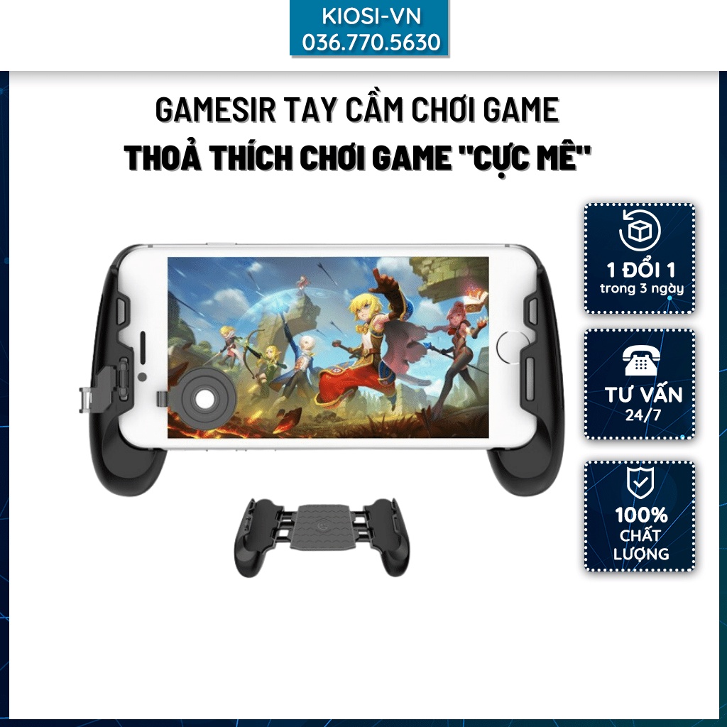 Tay Cầm cho Android, IOS Chơi Game JL01 F1 TIỆN DỤNG, CHƠI GAME KHỎI MÊ