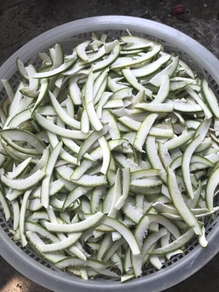 Vỏ bưởi sấy dẻo ( giòn ) nhà làm