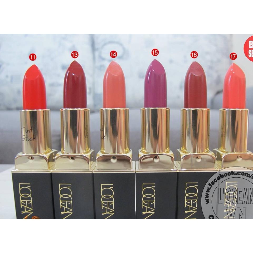 Son Vitamin lâu phai Locean Tint Stick, dưỡng môi, màu đẹp | BigBuy360 - bigbuy360.vn
