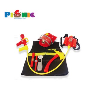 Bộ đồ chơi dụng cụ cảnh sát chữa cháy