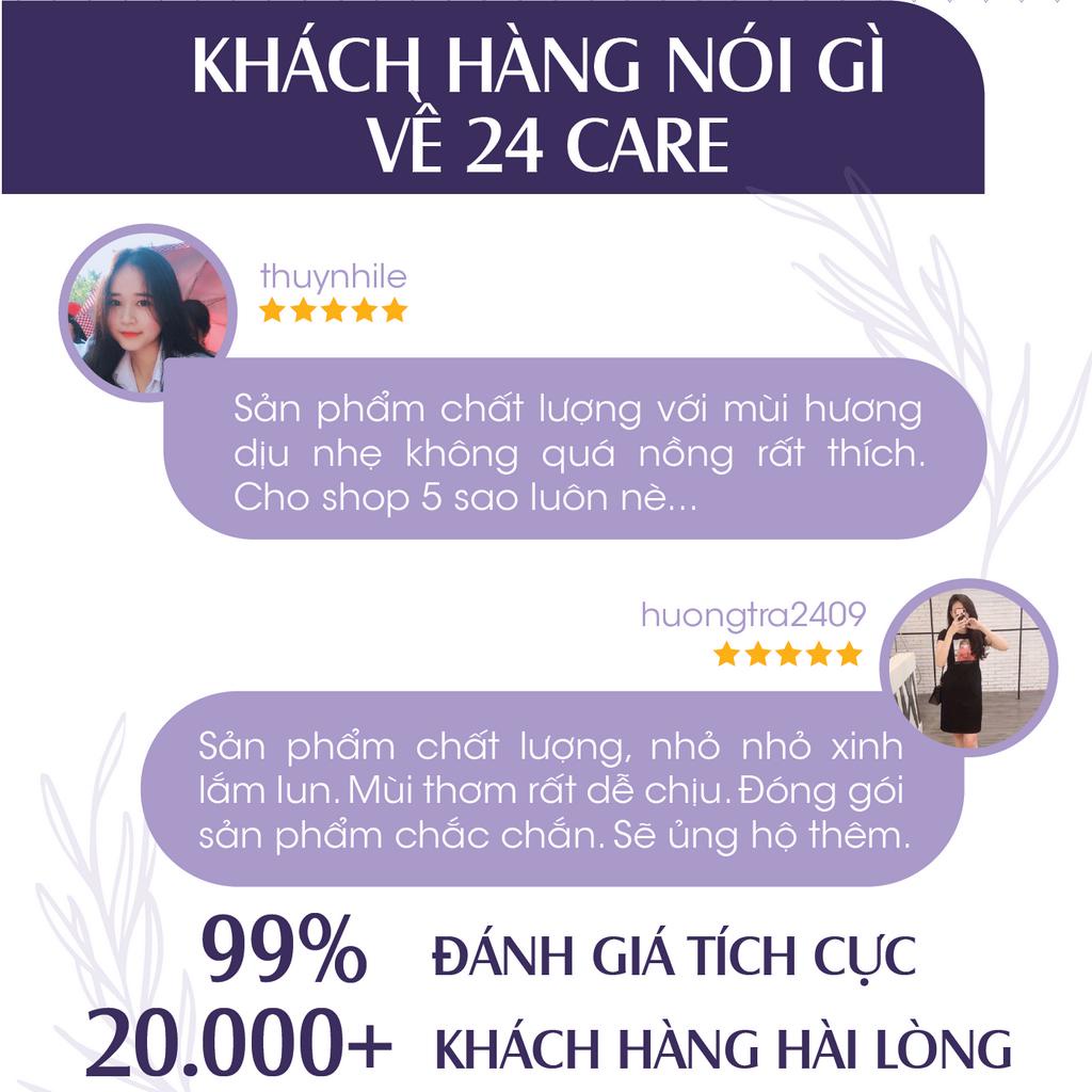 Dầu hạt nho 24Care nguyên chất  60ml – giảm tiết nhờn, tăng đàn hồi da