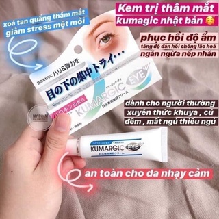 KEM MẮT KUMARGIC NHẬT BẢN
