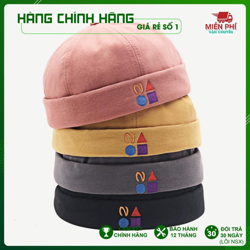 Mũ tròn miki hat unisex hàng tuyển chọn MU11, nón tròn vành, mũ dưa hấu nam nữ đẹp cute