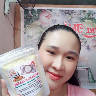 Nạ yến mạch tinh nghệ Handmade