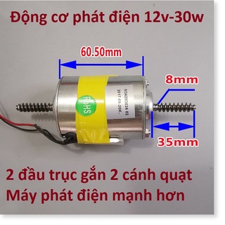 Động cơ từ Brushless phát điện 60w