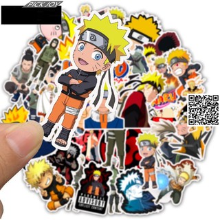 1175 Hình dán Anime Naruto chống trầy, chống thấm nước, không phai màu dưới ánh nắng