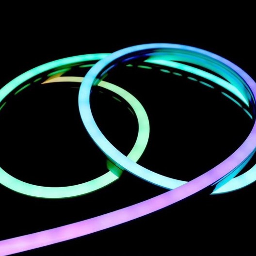 CUỘN ĐÈN LED NEON FLEX FULL COLOR XQD – CUỘN ĐÈN LED 5M NEON FLEX FULL COLOR XQD 12V/5M