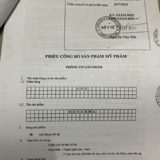Kem nghệ decumar