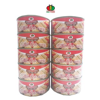 COMBO 10 HỘP THỊT HEO XAY CHUẨN DABACO