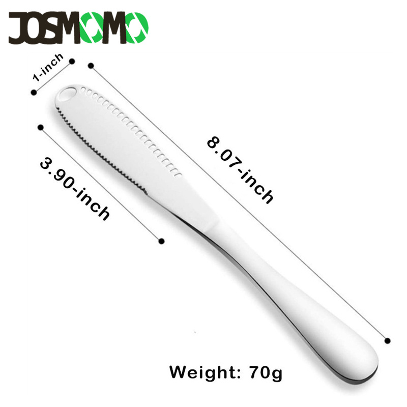Dao lấy bơ 3 trong 1 bằng thép không gỉ dùng làm món tráng miệng/ mứt