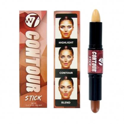 Tạo Khối dạng thỏi W7 Highlight and Contour Stick