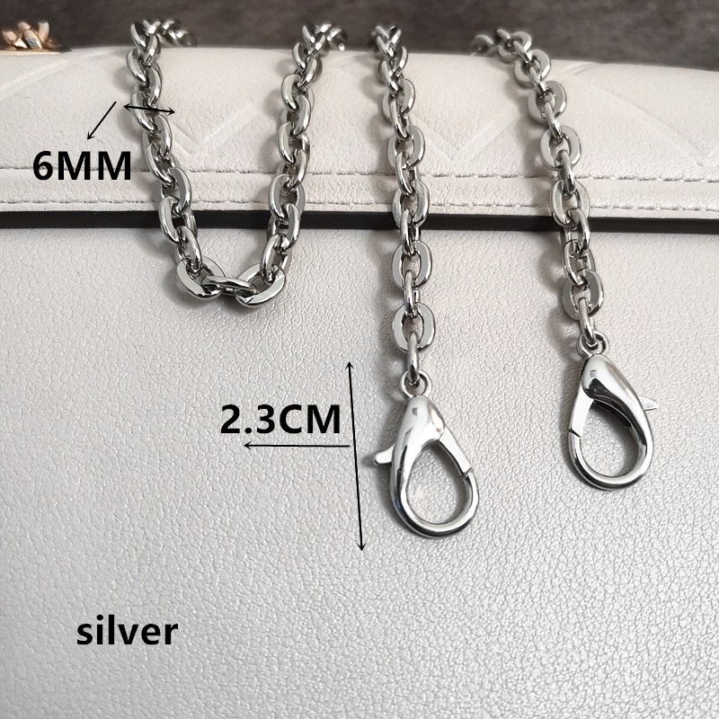 Dây Xích Bằng Kim Loại Thay Thế Dành Cho Túi Đeo Vai/Vai