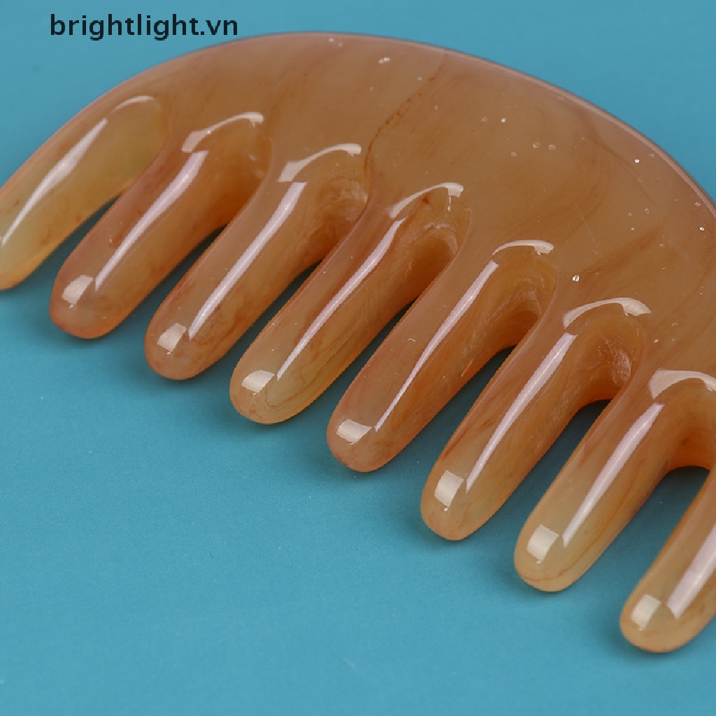 [Hàng mới về] Lược chải massage da đầu thiết kế răng thưa thư giãn