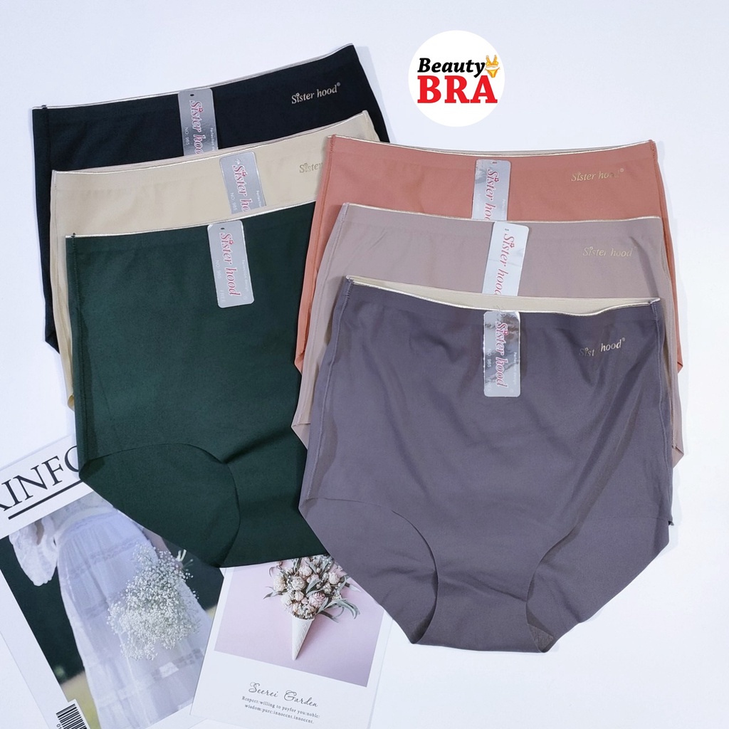 Quần lót Cạp cao su đúc Sisterhood 985 - Quần gen bụng ôm tạo eo tốt , chất mang cực mát hàng xịn Thái Lan