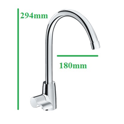 Vòi rửa chén bát Lạnh INAX SFV - 21, Vòi bếp 1 đường nước, Cam kết chính hãng