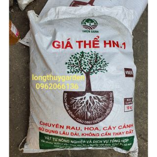Giá Thể HN1 - Đất hữu cơ: Chuyên Trồng Rau, Hoa, Cây Cảnh – Sử dụng lâu dài, Không cần thay đất