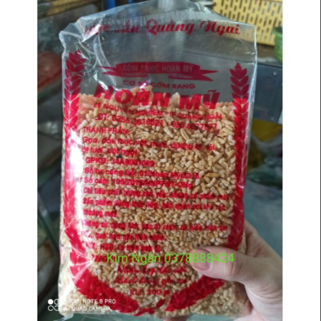 Cốm rang đặc sản Quảng Ngãi 200g