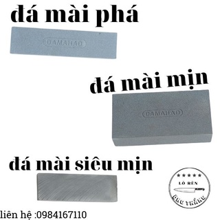 Đá mài dao với từng độ nhám khác nhau , mài phá mép, mài lấy lưỡi , mài mịn