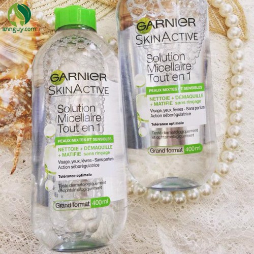 Tẩy Trang Garnier Màu xanh lá 400ml