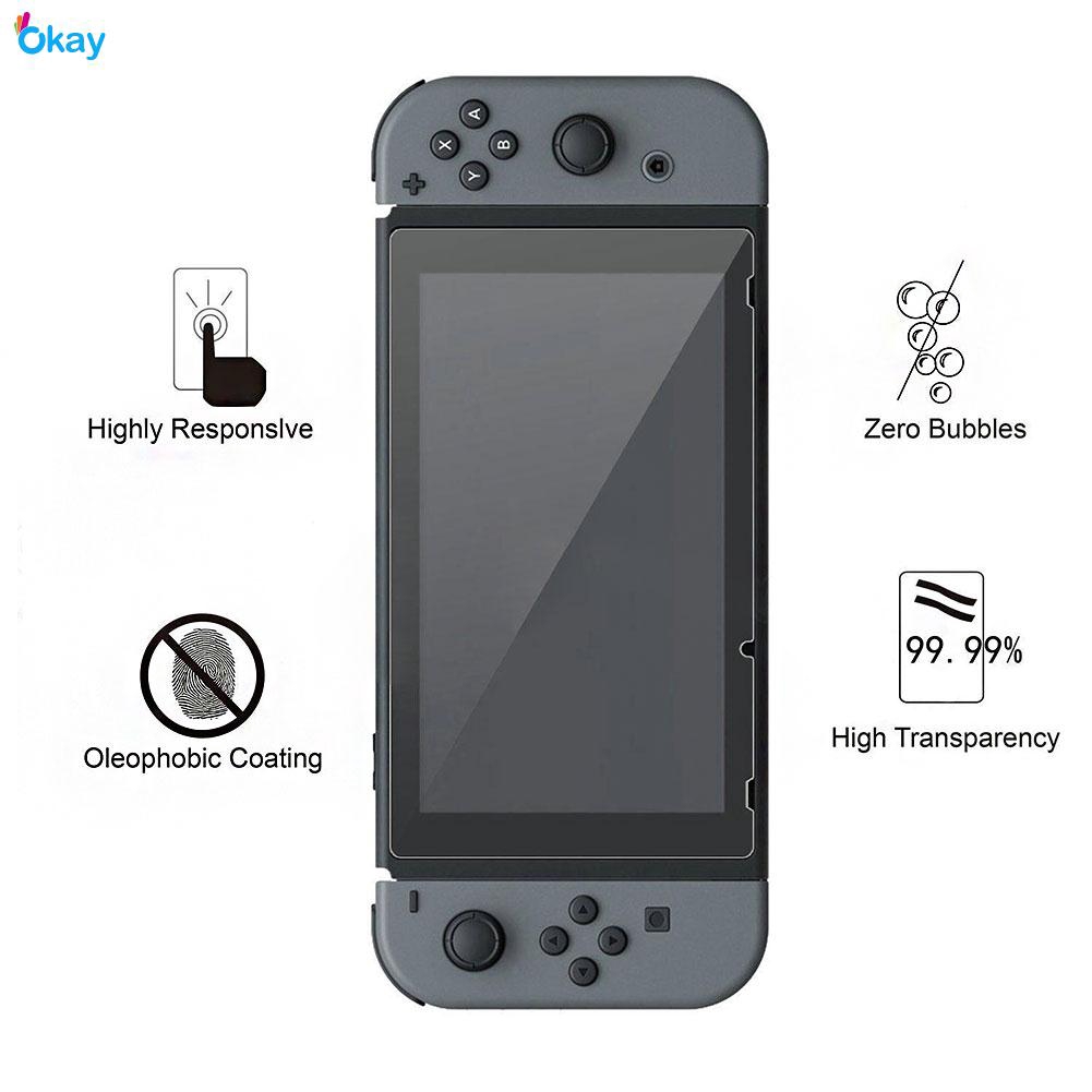Miếng Dán Màn Hình Siêu Mỏng Chống Trầy Cho Nintendo Switch