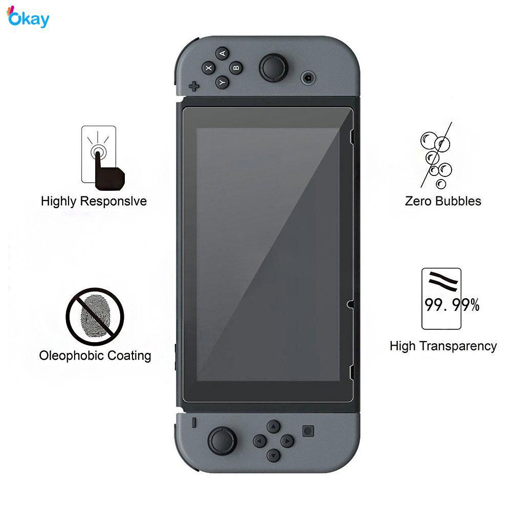 Miếng Dán Màn Hình Siêu Mỏng Chống Trầy Cho Nintendo Switch