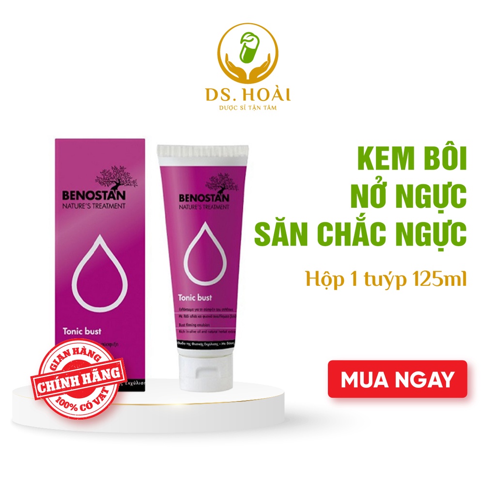 Kem Nở Ngực Tonic Bust - Tuýp 125ml
