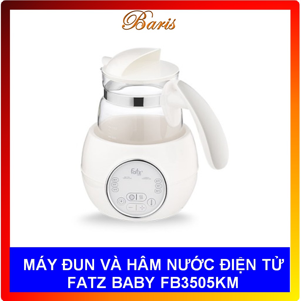 Máy đun và hâm nước pha sữa điện tử Quick 1 FB3505SL