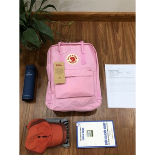 Balo Kanken classic màu hồng cánh sen