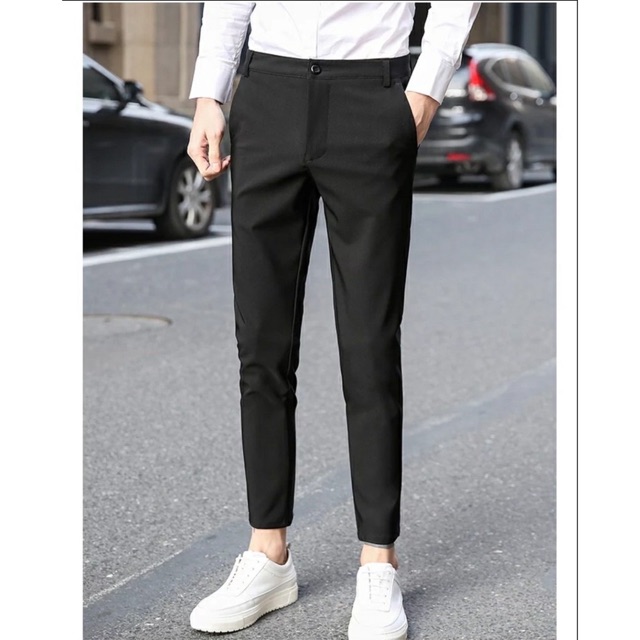 Quần Tây nam vải co giãn đi làm đi học big size người lớn trẻ em | BigBuy360 - bigbuy360.vn