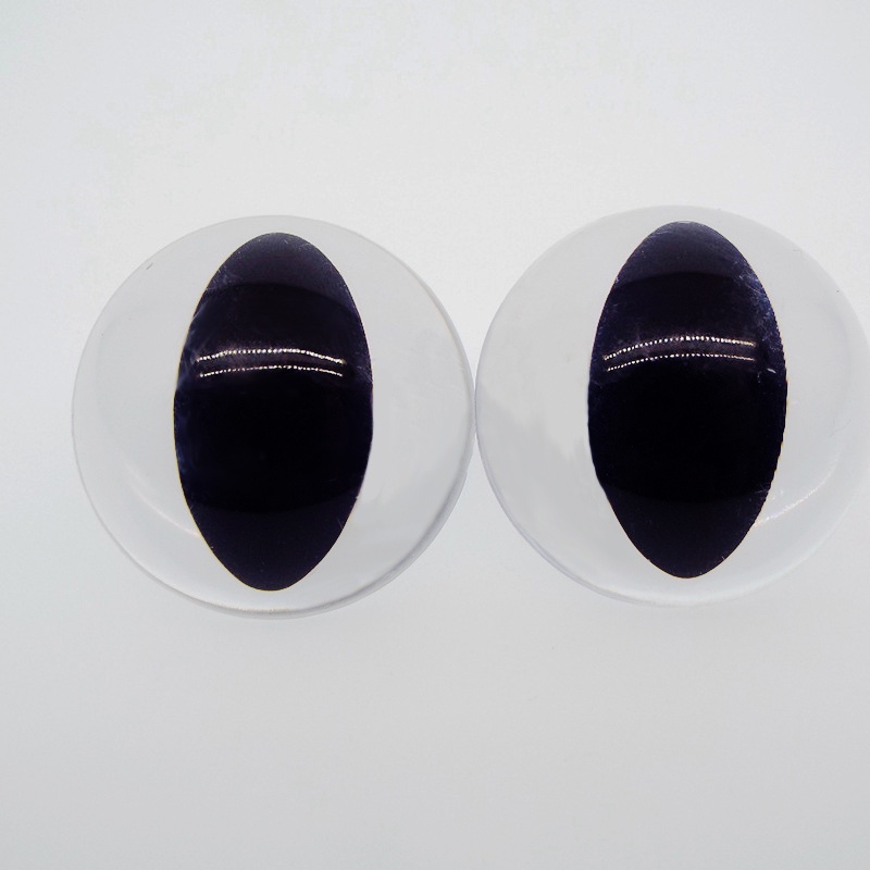 Mắt Nhựa Trong Suốt 10-30mm Dùng Làm Búp Bê/ Thú Nhồi Bông Xinh Xắn