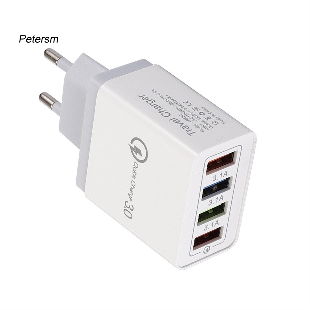 Bộ Sạc 4 Cổng Usb Qc3.0 | BigBuy360 - bigbuy360.vn