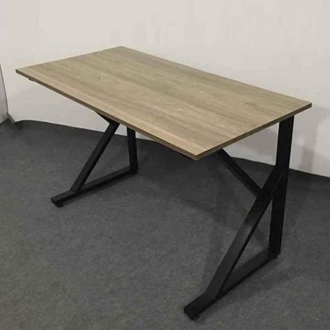 !RẺ VÔ ĐỊCH! Bàn làm việc, bàn gaming chân K kích thước 100x50x75cm, mặt gỗ MDF nhập khẩu giá tại xưởng