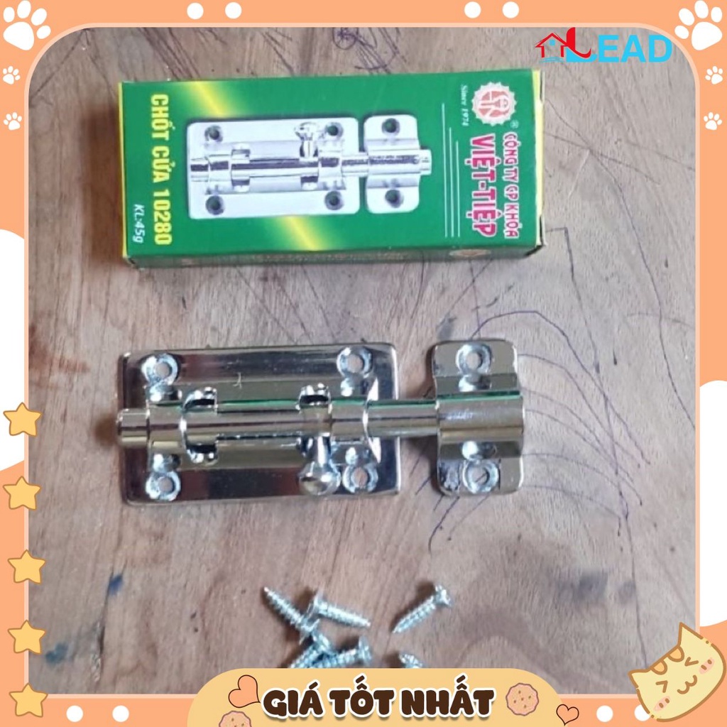 {chính hãng} chốt cửa Việt Tiệp 10280 chắc chắn