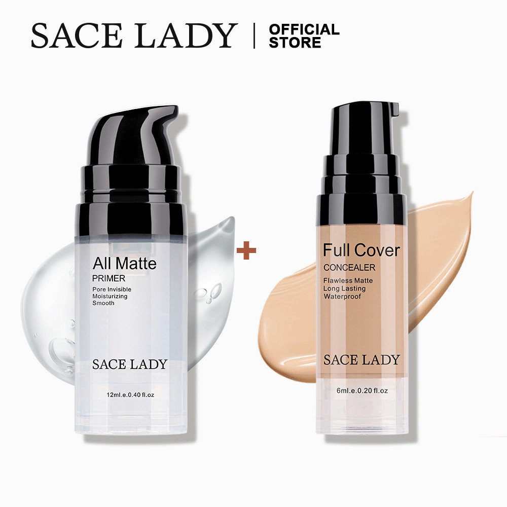 Bộ Kem Lót & Che Khuyết Điểm Sace Lady 50g Làm Đẹp Cho Nữ
 | BigBuy360 - bigbuy360.vn