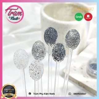 Set nhũ bạc 6 hũ sáng lấp lánh