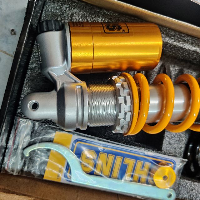 Phuộc OHLINS BÌNH DẦU kem lò xo phụ gắn VARIO MIO SHMODE LUVIAS UTIMO CLICK JANUS LIBERTY LEAD mới VISION