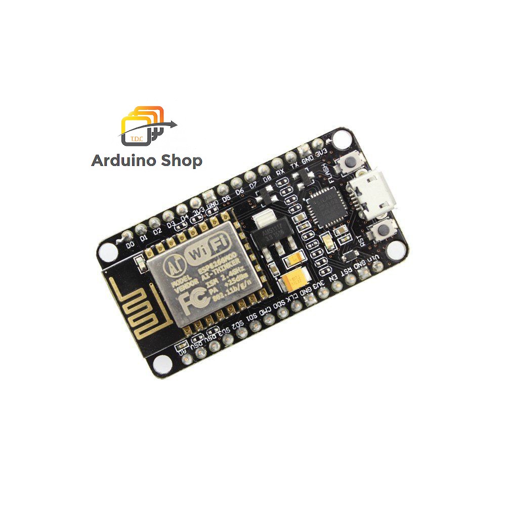 Bo mạch ESP8266 nodeMcu CP2102 | BigBuy360 - bigbuy360.vn