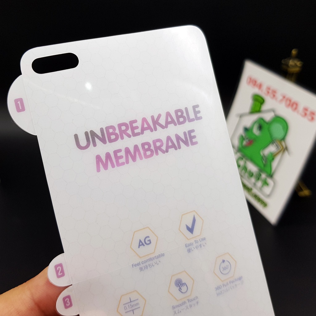 [Mặt Trước] Dán CL Dẻo PPF Huawei P40 Cường Lực Chống Vân Tay