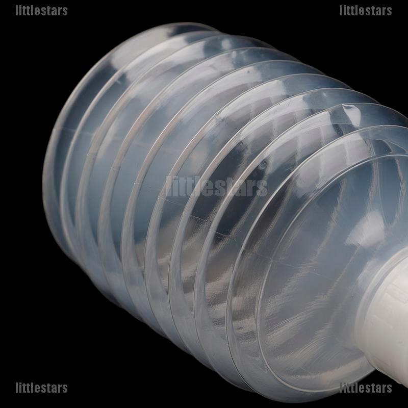 1/2 chai có vòi dùng rửa vùng kín phụ nữ chất liệu nhựa trong suốt dung tích 200ml kích thước 16 x 6cm tiện dụng