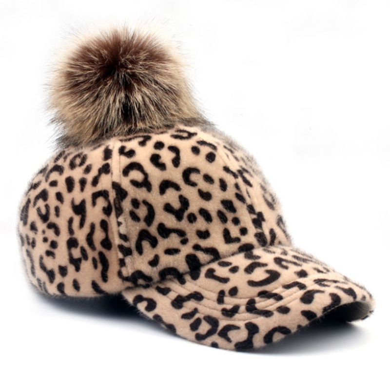 Mũ Lưỡi Trai Thể Thao Chống Nắng Họa Tiết Da Báo Thời Trang Cho Gia Đình